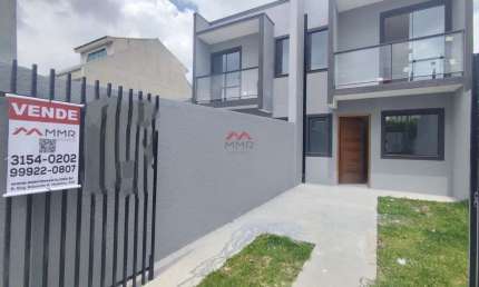 Casa com 3 quartos à venda na Rua Epaminondas Ribeiro, Cidade Industrial, Curitiba, 83 m2 por R$ 364.900