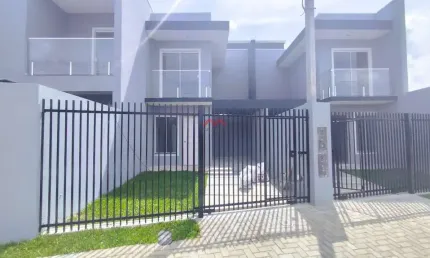 Casa com 2 quartos à venda na rua josé batista dos santos, cidade industrial, curitiba, 71 m2 por r$ 499.000