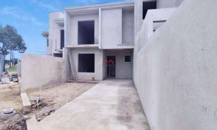 Casa com 3 quartos à venda na Rua Paul Garfunkel, Cidade Industrial, Curitiba, 93 m2 por R$ 459.900