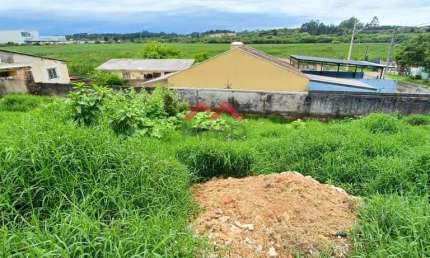 Terreno à venda na Guido Vaccari, Jurema, São José dos Pinhais, 450 m2 por R$ 250.000