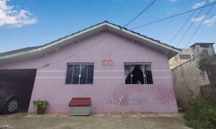 Casa com 3 quartos à venda na João Ribeiro Cardoso, Capela Velha, Araucária, 120 m2 por R$ 380.000