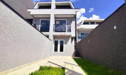 Casa com 3 quartos à venda na Ângelo Favretto, Sítio Cercado, Curitiba, 101 m2 por R$ 449.000