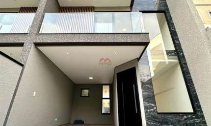 Casa com 3 quartos à venda na Rua Miguel Bertolino Pizatto, Centro, Araucária, 164 m2 por R$ 1.250.000