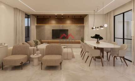 Casa com 3 quartos à venda na Major Sezino, Centro, Araucária, 120 m2 por R$ 790.000