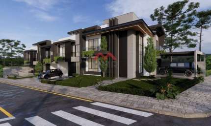 Casa com 3 quartos à venda na Major Sezino, Centro, Araucária, 161 m2 por R$ 1.090.000