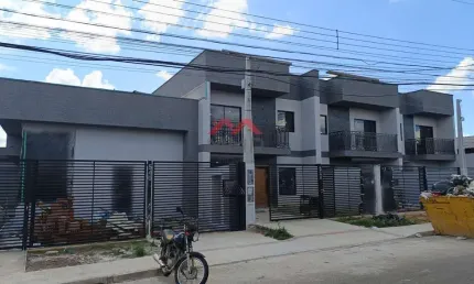 Casa com 3 quartos à venda na Sandro Fialla, Passauna, Araucária, 94 m2 por R$ 510.000