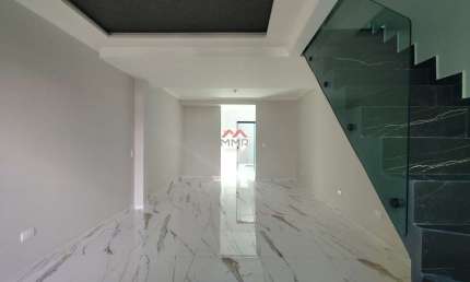 Casa com 3 quartos à venda na Rua Walter José Wunderlich Júnior, Cidade Industrial, Curitiba, 83 m2 por R$ 380.000