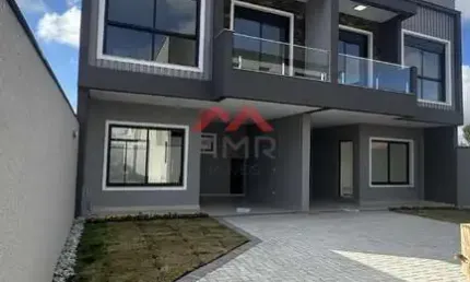 Casa em condomínio fechado com 3 quartos à venda na Rua Padre Manuel da Nóbrega, Fanny, Curitiba, 125 m2 por R$ 750.000