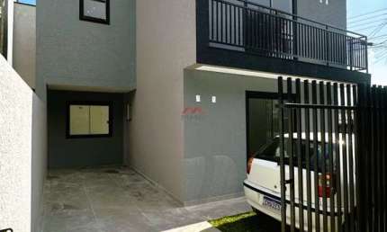 Casa com 2 quartos à venda na Rua Deputado Vidal Vanhoni, Tatuquara, Curitiba, 67 m2 por R$ 380.000