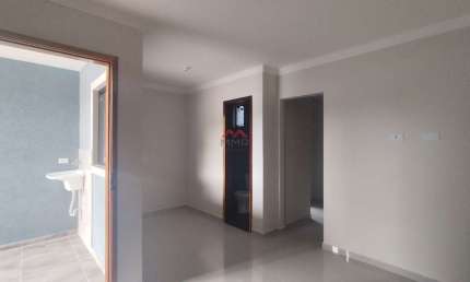 Casa com 2 quartos à venda na Eugenio Geraldo Zeglin, Tatuquara, Curitiba, 37 m2 por R$ 240.000