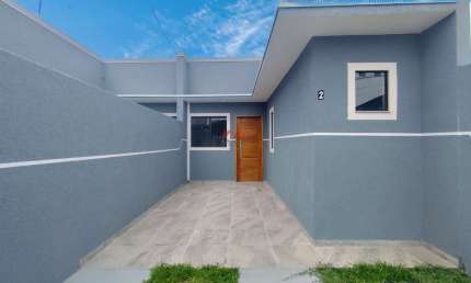 Casa com 2 quartos à venda na Francisco de Assis Lauriano Leme, Campo de Santana, Curitiba, 40 m2 por R$ 225.000