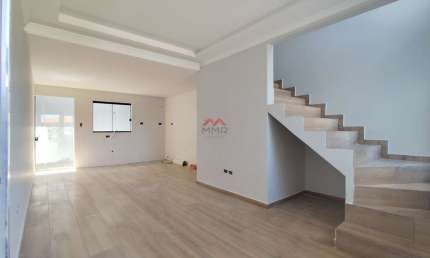 Casa com 2 quartos à venda na Rua Maria Luzardi Bertoldi, Campo de Santana, Curitiba, 66 m2 por R$ 420.000