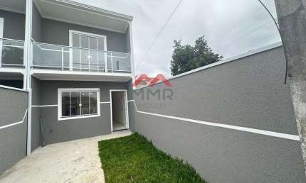 Casa com 2 quartos à venda na Rua Pia Lazzari Bertoldi, Campo de Santana, Curitiba, 85 m2 por R$ 350.000