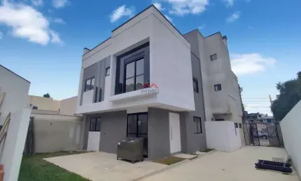 Casa em condomínio fechado com 3 quartos à venda na Marcelino Iachinski, Portão, Curitiba, 98 m2 por R$ 625.000