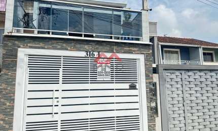 Casa com 2 quartos à venda na Rua Walter José Wunderlich Júnior, Cidade Industrial, Curitiba, 115 m2 por R$ 550.000