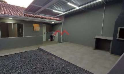 Casa com 2 quartos à venda na Simeão, Cristo Rei, Campo Largo, 49 m2 por R$ 220.000
