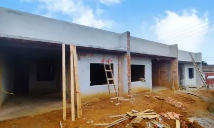 Casa com 2 quartos à venda na Rosa Cichon, Tindiquera, Araucária, 59 m2 por R$ 399.000
