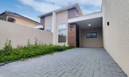 Casa com 3 quartos à venda na Tenente Ivan Madureira Guimarães, Fazenda Velha, Araucária, 98 m2 por R$ 680.000