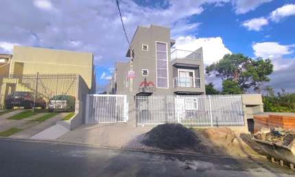Casa em condomínio fechado com 3 quartos à venda na Hugo Gusso, Capão Raso, Curitiba, 129 m2 por R$ 850.000