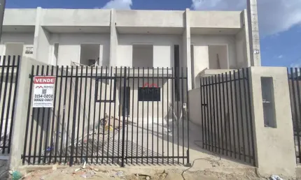Casa com 3 quartos à venda na Rua Antônio Maestrelli, Cidade Industrial, Curitiba, 99 m2 por R$ 499.000