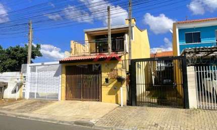 Casa com 2 quartos à venda na Rua Palmyra Crivellaro Bertolde, Campo de Santana, Curitiba por R$ 299.000