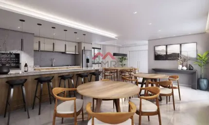 Apartamento com 2 quartos à venda na Rua Professor Thales de Souza e Silva, Parque da Fonte, São José dos Pinhais, 45 m2 por R$ 330.000