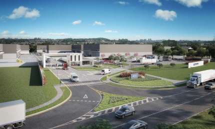 Terreno comercial à venda na Vicente Michelotto, Cidade Industrial, Curitiba, 18000 m2 por R$ 22.000.000