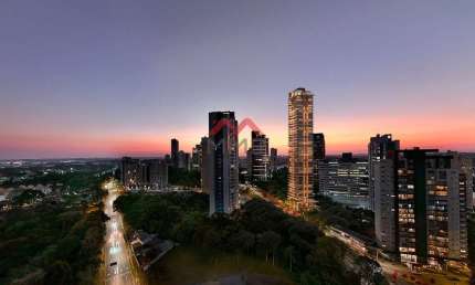 Apartamento com 4 quartos à venda na Rua Deputado Heitor Alencar Furtado, Ecoville, Curitiba, 378 m2 por R$ 5.900.000