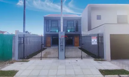 Casa com 2 quartos à venda na fernando carneiro, cidade industrial, curitiba, 72 m2 por r$ 380.000