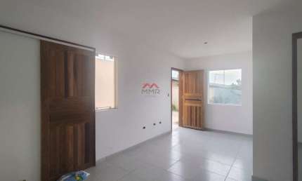 Casa em condomínio fechado com 2 quartos à venda na Rua Valdemiro Augusto Teixeira de Freitas, Tatuquara, Curitiba, 40 m2 por R$ 230.000