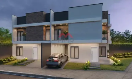 Casa com 3 quartos à venda na Professora Hilda Hanke Gonçalves, Campo Comprido, Curitiba, 92 m2 por R$ 600.000