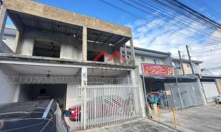 Casa com 3 quartos à venda na Rua Margarida de Andrade Weber, Cidade Industrial, Curitiba, 155 m2 por R$ 650.000