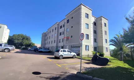 Apartamento com 2 quartos à venda na rua minas gerais, costeira, araucária, 48 m2 por r$ 280.000