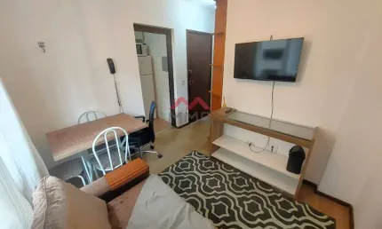 Apartamento com 1 quarto à venda na rua doutor pedrosa, centro, curitiba, 28 m2 por r$ 280.000