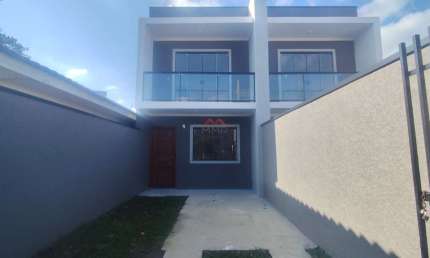 Casa com 2 quartos à venda na Alceu Withers Hoffmann, Campo de Santana, Curitiba, 83 m2 por R$ 369.000