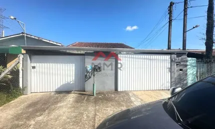 Casa com 5 quartos à venda na Rua Arthur Tambosi, Cidade Industrial, Curitiba, 163 m2 por R$ 450.000