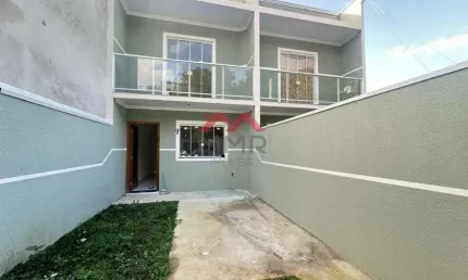 Casa com 2 quartos à venda na Rua Jornalista Emílio Zola Florenzano, Tatuquara, Curitiba, 83 m2 por R$ 350.000