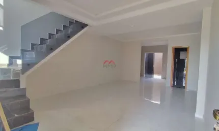 Casa com 3 quartos à venda na rua walter josé wunderlich júnior, cidade industrial, curitiba, 80 m2 por r$ 390.000