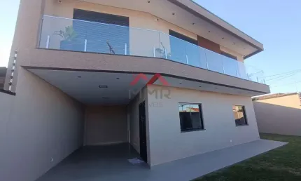 Casa com 3 quartos à venda na Maria Prosdocimo Franceschi, Vila Nova, Araucária, 136 m2 por R$ 1.350.000