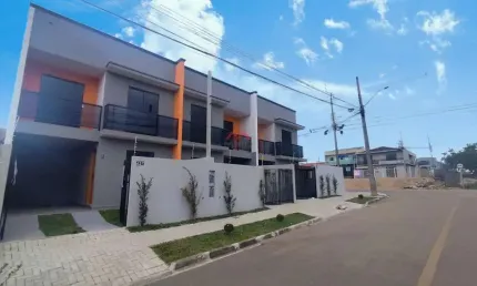 Casa com 3 quartos à venda na rua augusto bertoldi, campo de santana, curitiba, 82 m2 por r$ 420.000