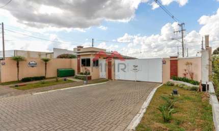 Terreno em condomínio fechado à venda na Rua Ângelo Tozim, Campo de Santana, Curitiba, 134 m2 por R$ 231.000