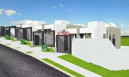 Terreno à venda na rua das rosas, campina da barra, araucária por r$ 99.000
