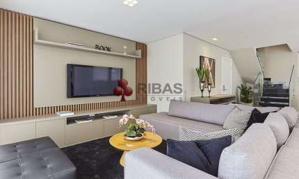 Apartamento com 3 quartos à venda na Rua Guararapes, Vila Izabel, Curitiba, 103 m2 por R$ 1.240.000