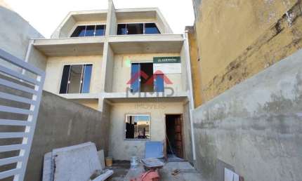 Casa com 4 quartos à venda na Rua Jussara, Sítio Cercado, Curitiba, 118 m2 por R$ 445.000