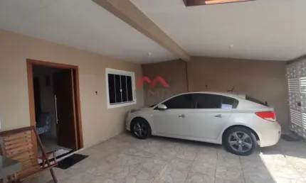 Casa com 2 quartos à venda na rua jornalista augusto waldrigues, cidade industrial, curitiba, 110 m2 por r$ 350.000