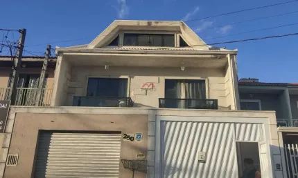 Casa com 4 quartos à venda na Rua Rosiane Jacomel, Cidade Industrial, Curitiba, 207 m2 por R$ 550.000