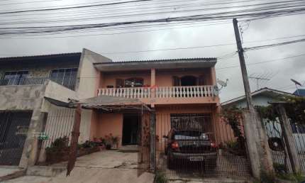 Casa com 3 quartos à venda na Rua Ezequiel Gonçalves de Lara, Sítio Cercado, Curitiba, 144 m2 por R$ 400.000