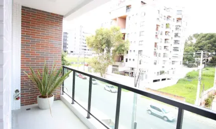 Apartamento com 3 quartos à venda na Alameda Júlia da Costa, Bigorrilho, Curitiba, 95 m2 por R$ 960.000