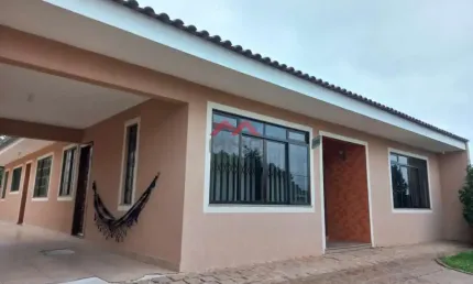 Casa com 3 quartos à venda na Rua Castro Alves, Vila Bancária, Campo Largo por R$ 1.799.000