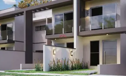 Casa com 3 quartos à venda na Rua Ivaí, Iguaçu, Araucária, 142 m2 por R$ 679.000